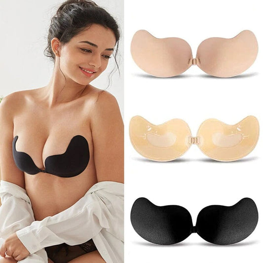 💖Vásárolj 1-et, kapsz 2-t ingyen✨ Öntapadós push-up melltartó