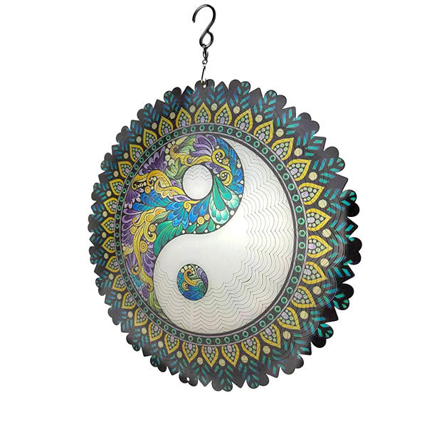 💥Akciós ajánlat 2025🍃3D színes szél mandala