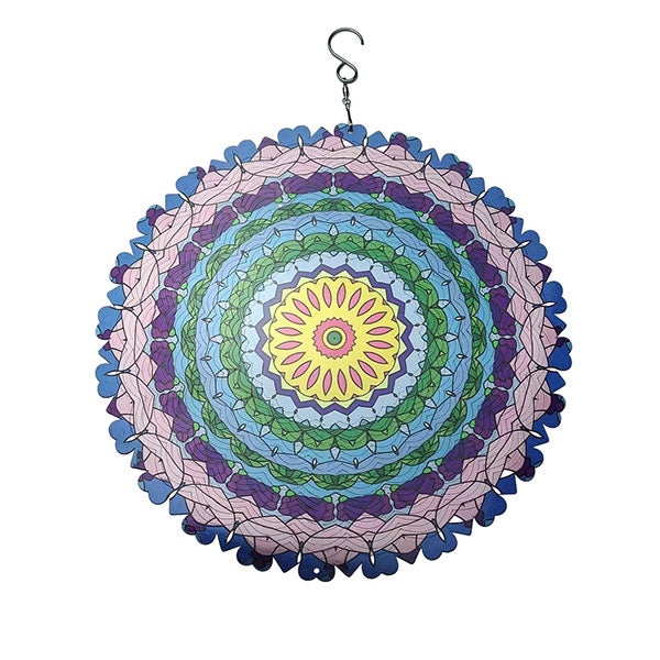 💥Akciós ajánlat 2025🍃3D színes szél mandala
