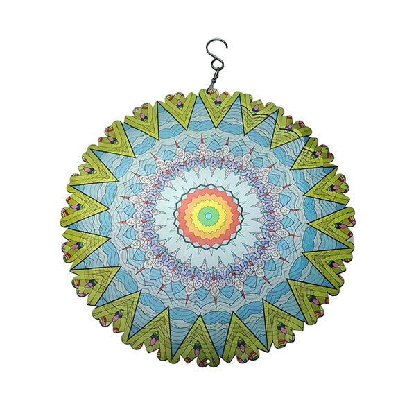 💥Akciós ajánlat 2025🍃3D színes szél mandala
