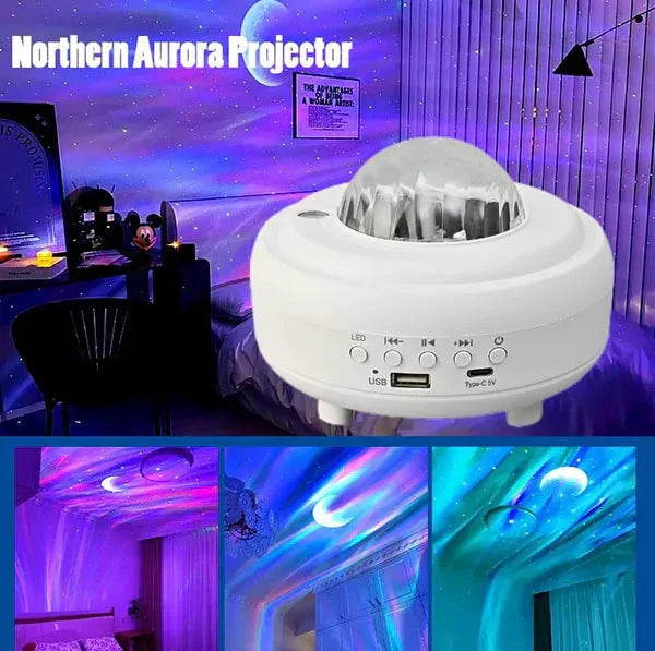 🌌 Starlight 3D projektor — Élvezze az éjszakai égbolt szépségét otthonában ✨