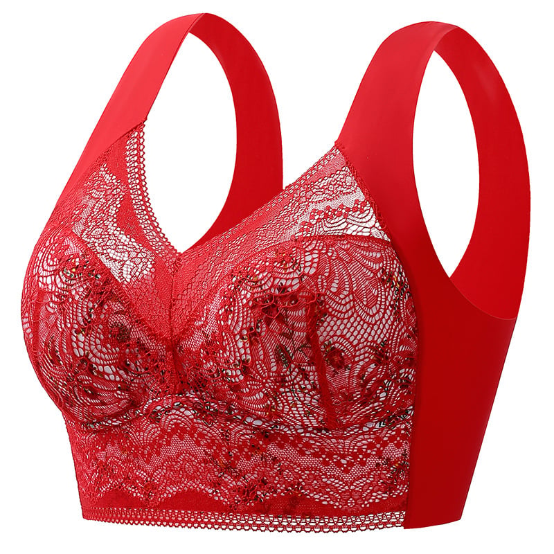 🔥Varrás nélküli push-up melltartó plus size méretben🔥
