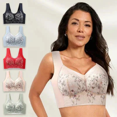 🔥Varrás nélküli push-up melltartó plus size méretben🔥