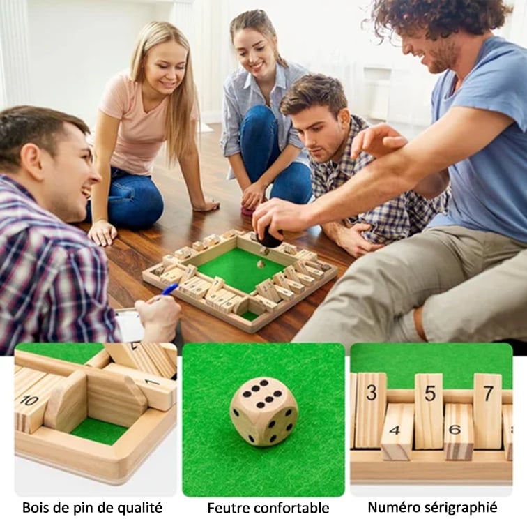🎅🎄 VIDÁM CSALÁDI JÁTÉKOK – Társasjáték: Zárd be a dobozt🎁🎲