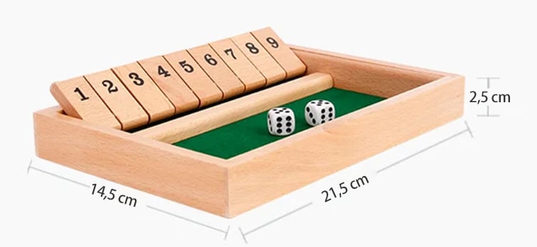 🎅🎄 VIDÁM CSALÁDI JÁTÉKOK – Társasjáték: Zárd be a dobozt🎁🎲