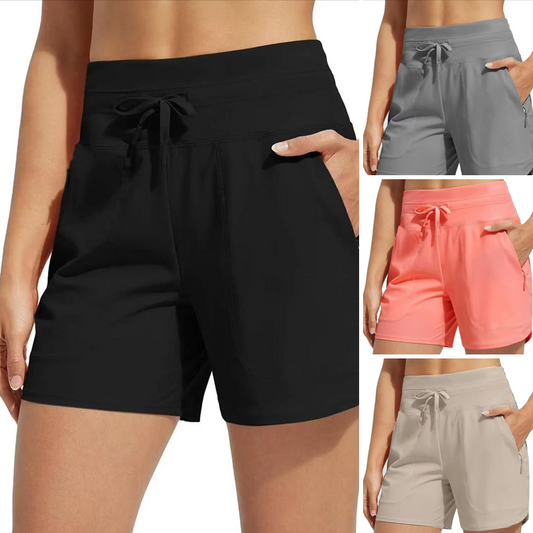 🔥🩳【S-3XL】Női sportnadrág zsebekkel
