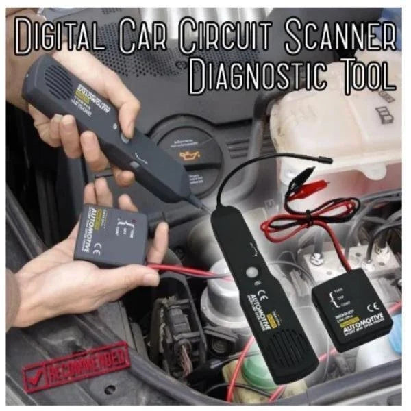🚗👨‍🔧 Járműi Áramkör Kereső – Gyors Diagnózis, Könnyű Használat és LED Figyelmeztetés 🔍🔧