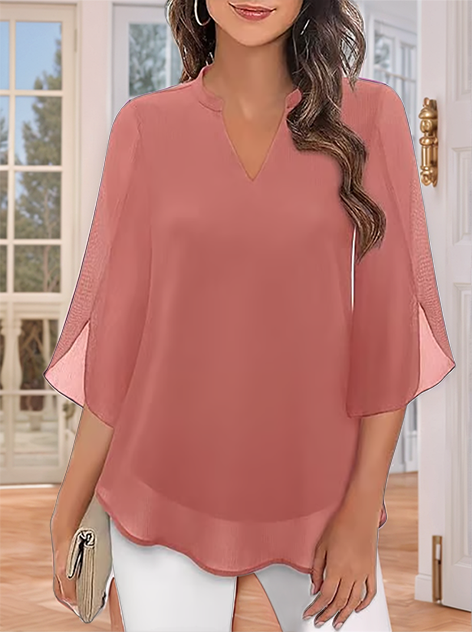 Sifon V-nyakú ing