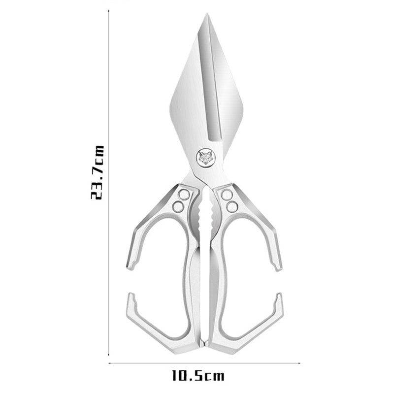✂️Multifunkcionális konyhai olló nagy igénybevételre🍗