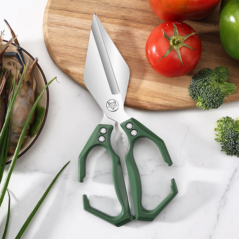 ✂️Multifunkcionális konyhai olló nagy igénybevételre🍗