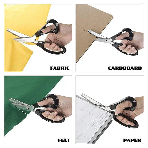 🔥Különleges ajánlat🔥✂ Olló csipke varrásához DIY ✂