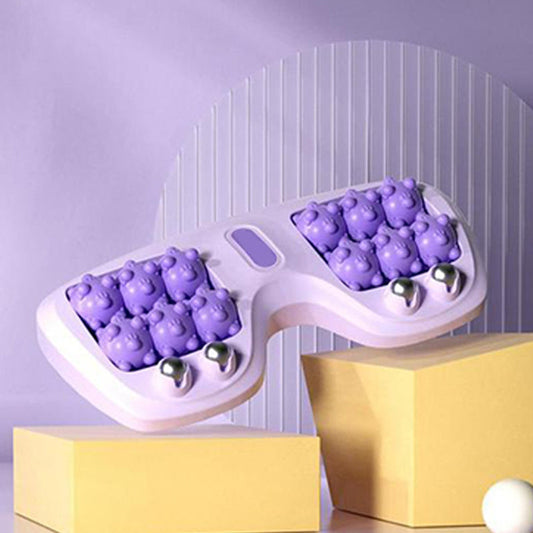 💜🦶 Hordozható dupla lábfürdő masszírozó – pihenés bárhol és bármikor