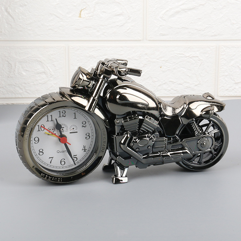 ⏰ Kreatív motorkerékpár ébresztőóra 🏍️🎁