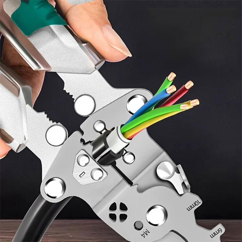 🔧Multifunkcionális összecsukható elektromos fogó
