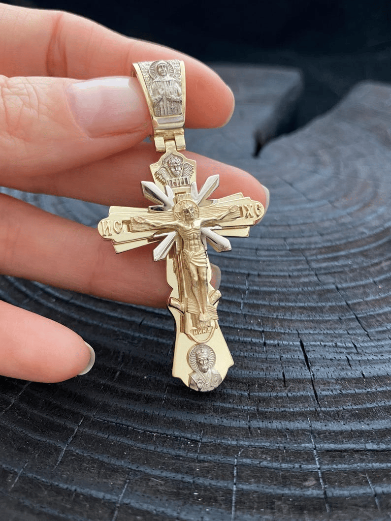 ✨Jézust ábrázoló medállal ellátott nyaklánc