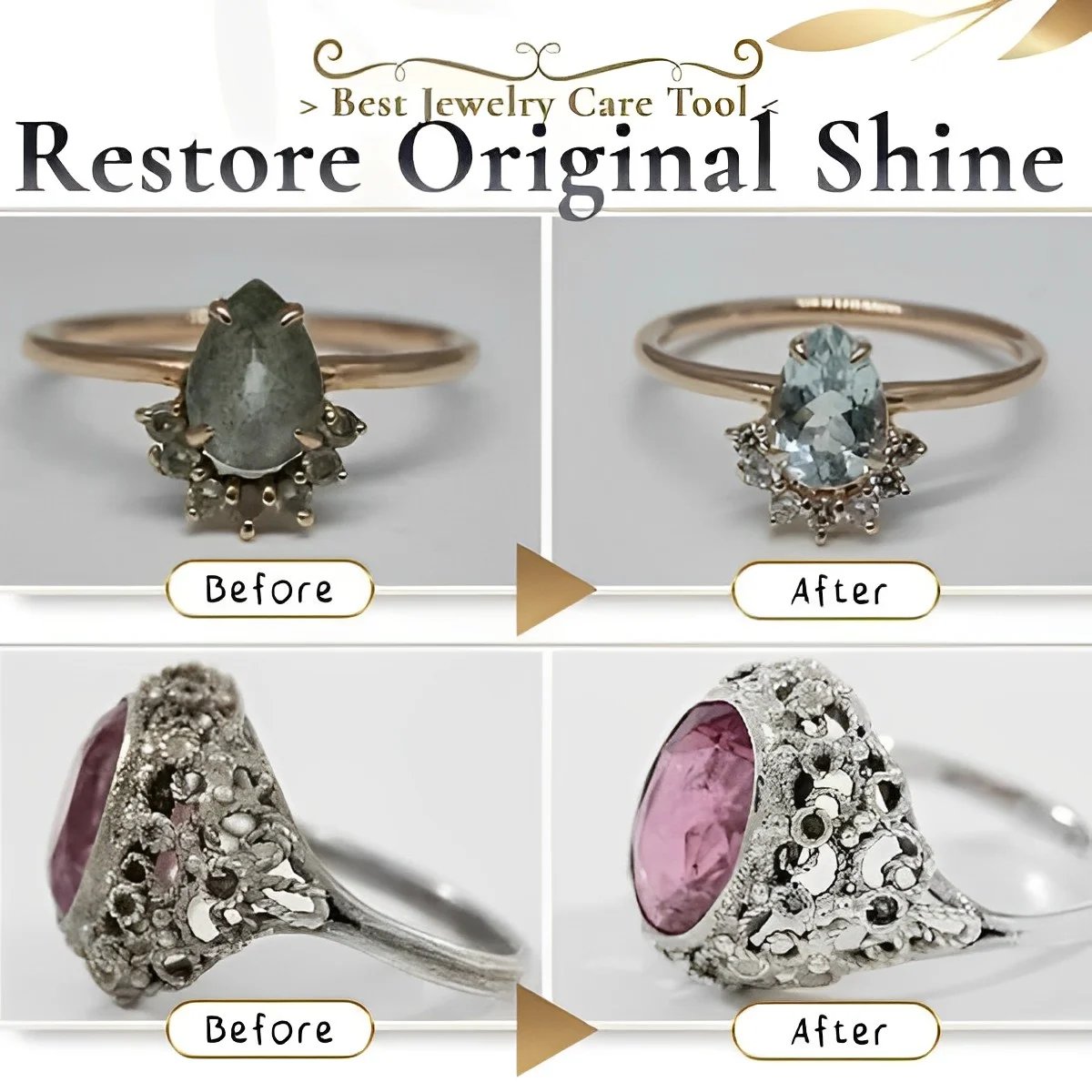 🤩 Ékszer tisztító spray - Restore Shine ✨