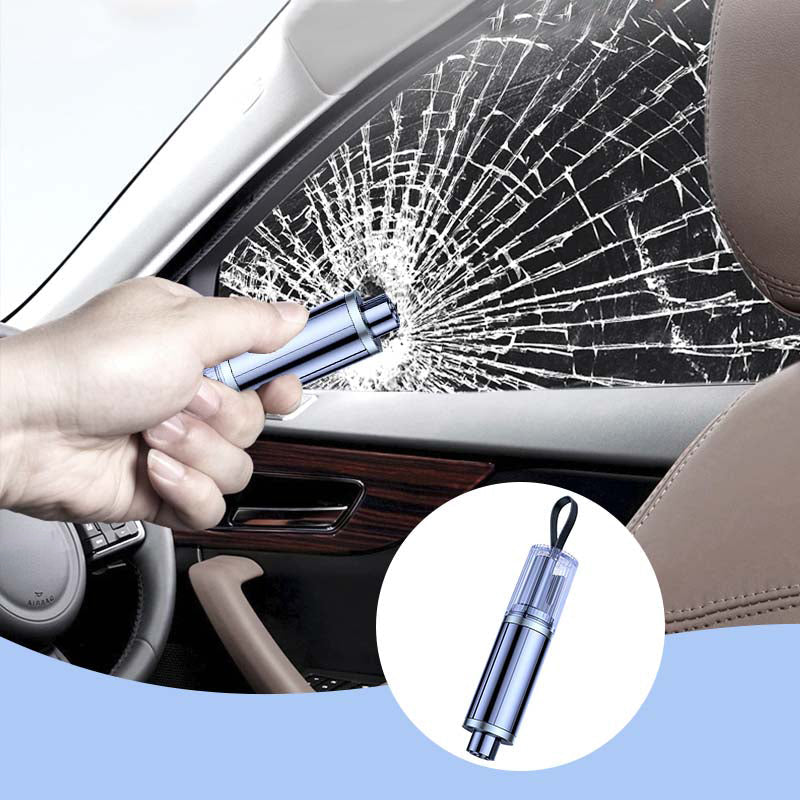 🚘 Sürgősségi autóablak-törő és biztonsági öv vágó eszköz 🛠️💕