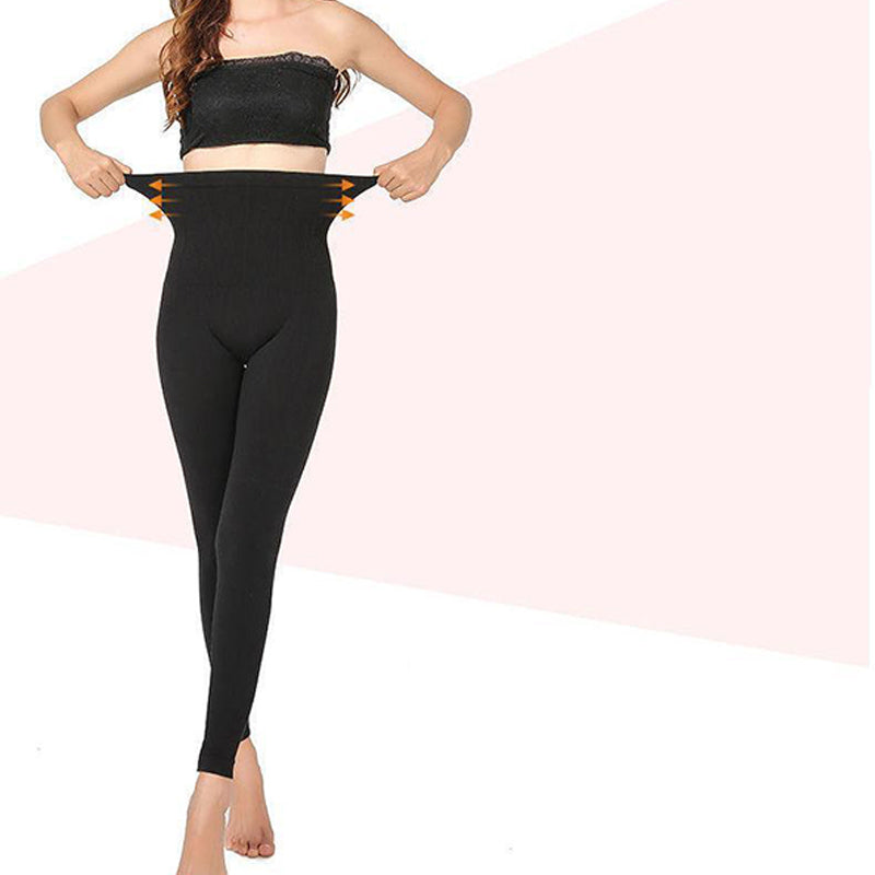 Női puha, testhezálló termikus leggings