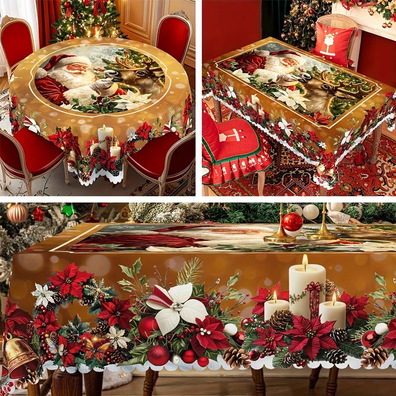 🎄🎅Dekoratív karácsonyi terítő