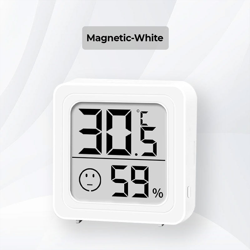 🌡️Precíz 2 az 1-ben hőmérséklet- és páratartalom-mérő digitális kijelzővel⏰