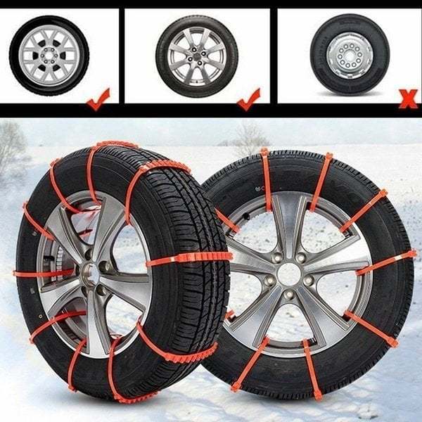 🔥 Korlátozott Ideig! Téli Lánc Akció - Erős, Kopásálló Kivitel ⚠️