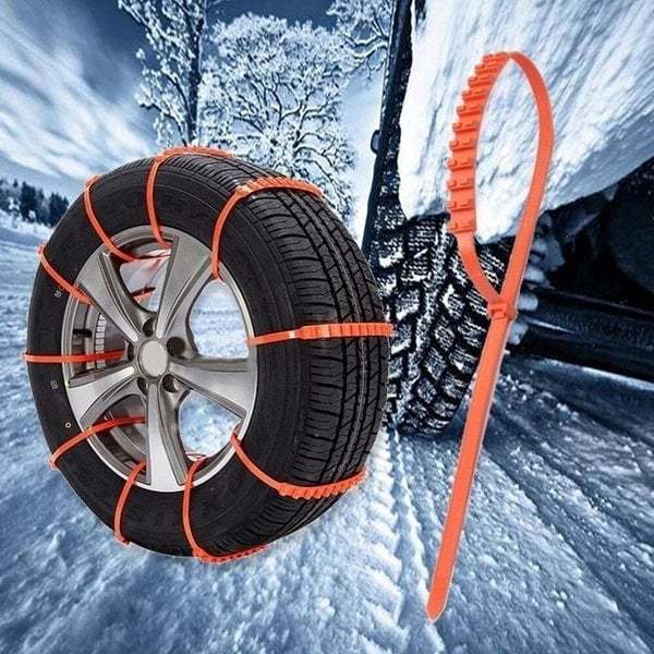 🔥 Korlátozott Ideig! Téli Lánc Akció - Erős, Kopásálló Kivitel ⚠️
