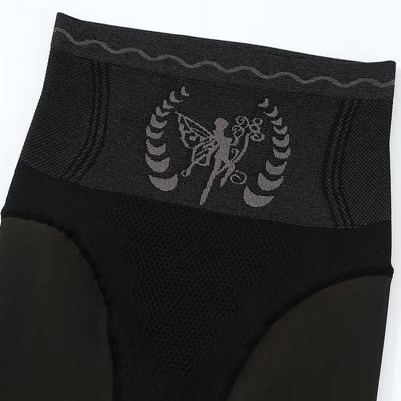 🔥Női, magas derekú leggings, amely kiemeli az alakot