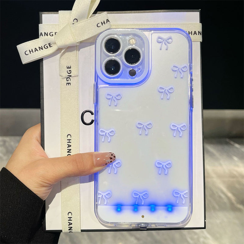 ✨Eladó📱Csillogó masnis mobiltelefon tok