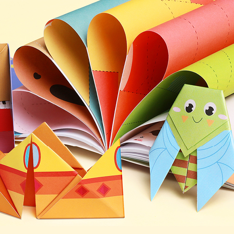 📚 Gyerek origami könyv — 30 origami minta!