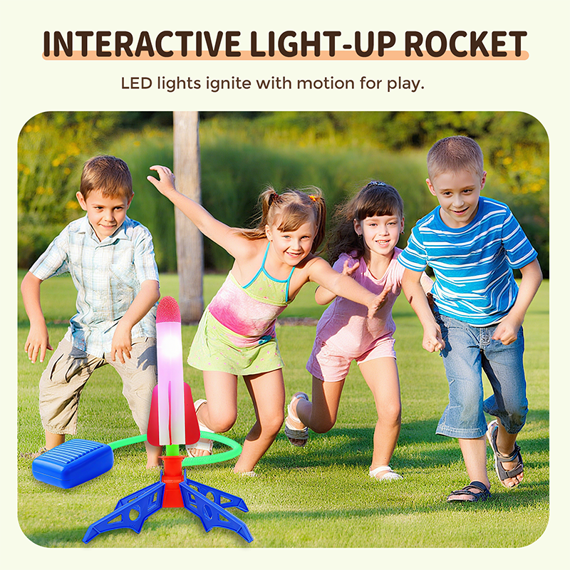 🚀LED-es rakétavető gyerekeknek