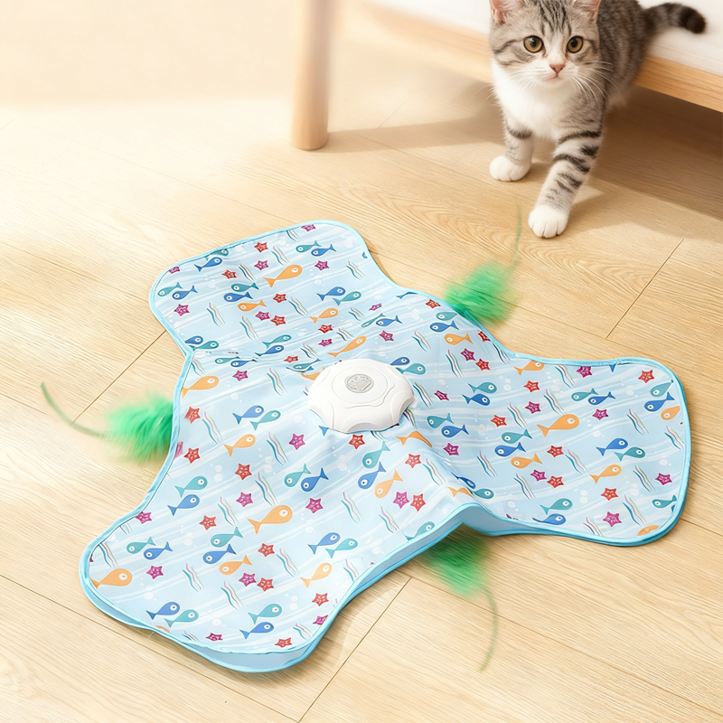 🐈 macskáknak 2 az 1-ben bújócska