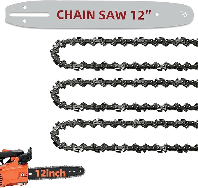 Láncfűrészlánc kompatibilitás: Illeszkedik Husqvarna 455 Rancher, Stihl, Makita és más márkákhoz