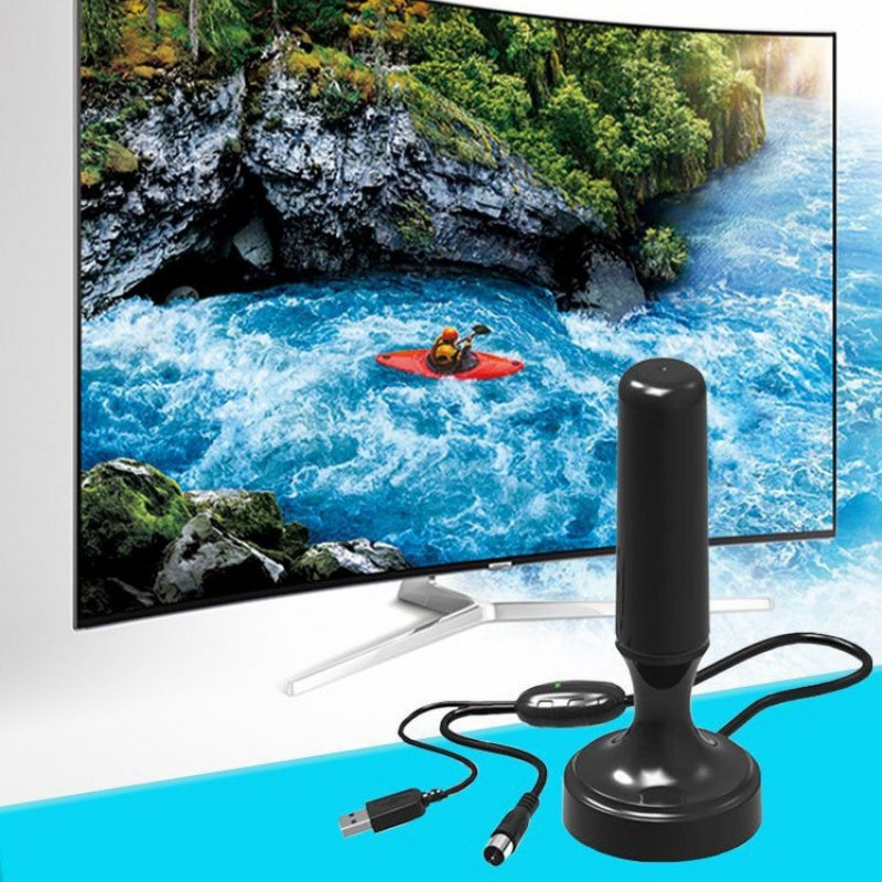 Kültéri digitális TV-antenna erősítővel
