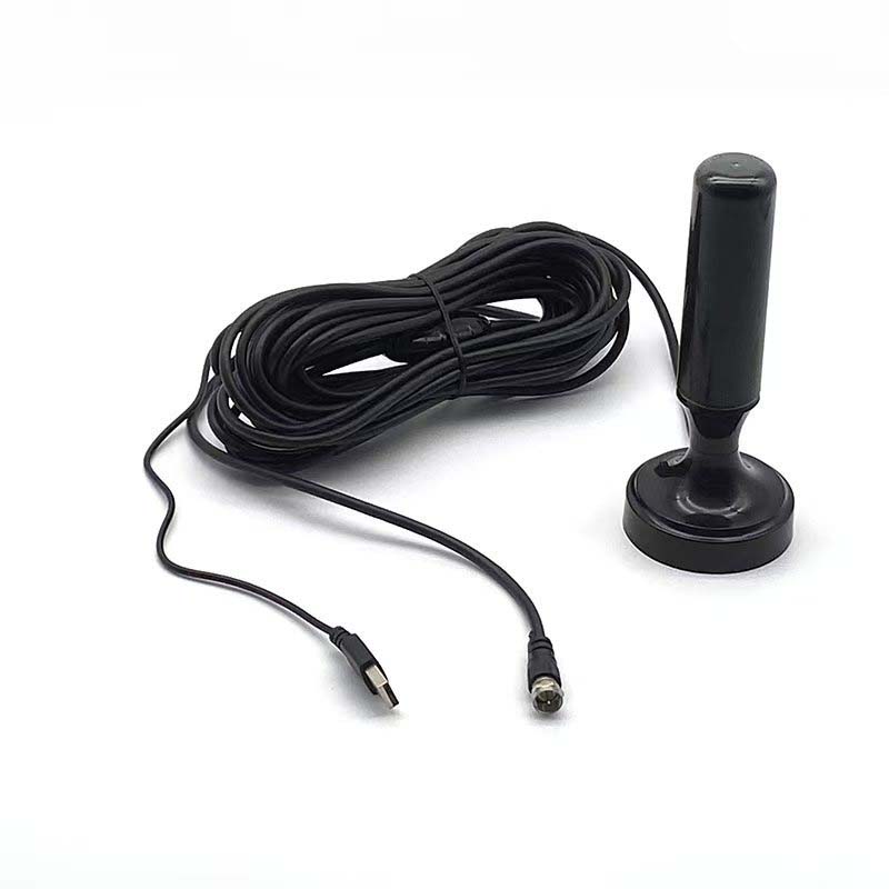Kültéri digitális TV-antenna erősítővel