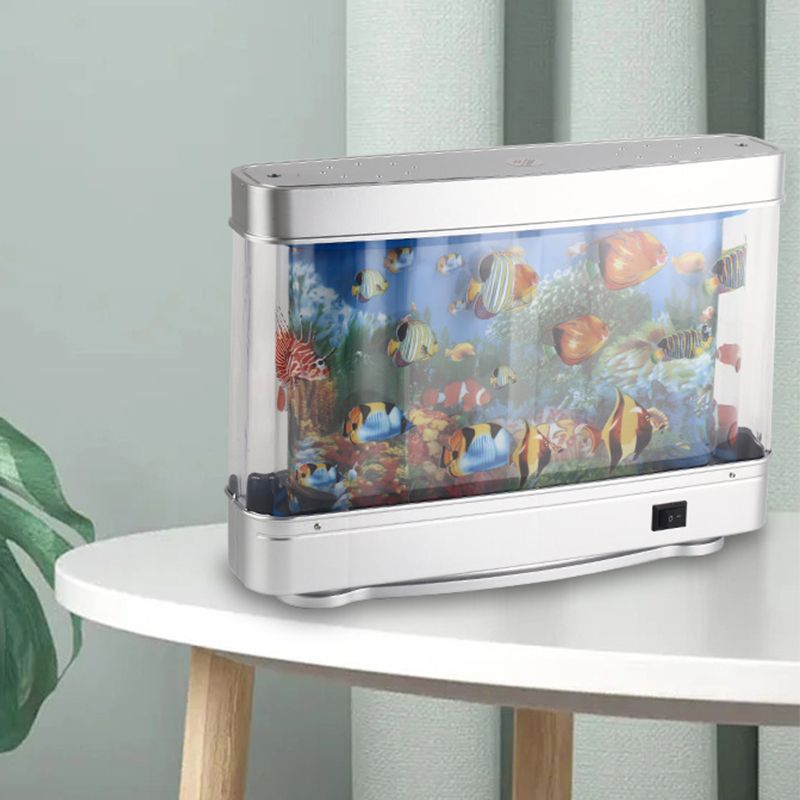 🐠Virtuális Óceán Lámpa Nyugtató Hatással
