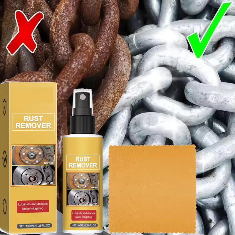 🔥2+1 ingyen🔥🛠️Professzionális fém rozsdaeltávolító spray⚡