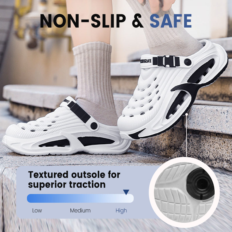 🌊 Két stílus egy cipőben + azonnal száradó, csúszásmentes! Megérkeztek a nyár legokosabb EVA szandáljai 👟✨