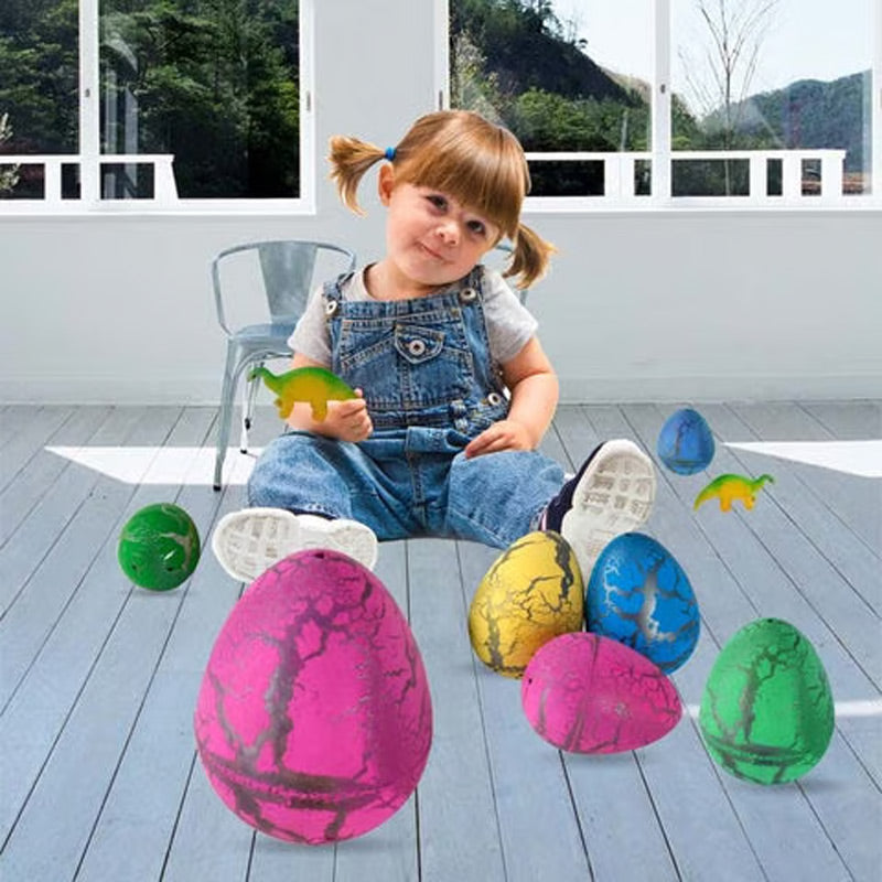 ✨ Kikelt és növekvő dinoszaurusz tojások - varázslatos húsvéti móka gyerekeknek 🐣🦖💫