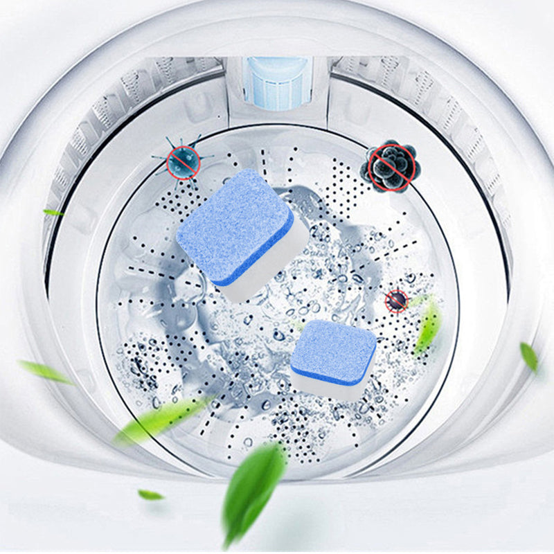 Mosógép-tisztító tabletták