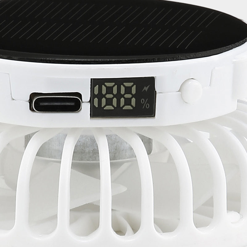🔥Lélegző baseball sapka napelemes ventilátorral